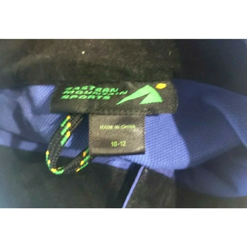 Eastern Mountain Sport Blue Boys Medium 10-12 Pull